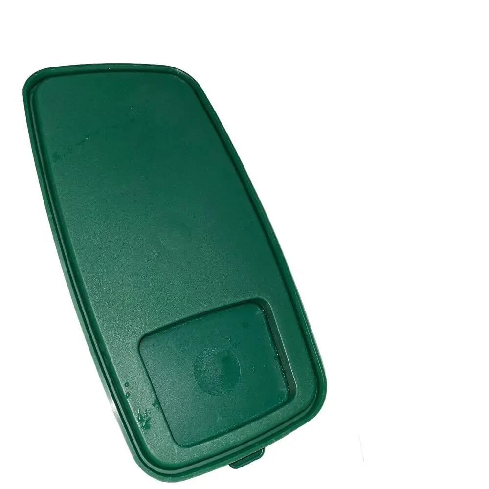 Tupperware Super Cereal Keeper Large 20 Cup Container 1588 1590 Green Vintage